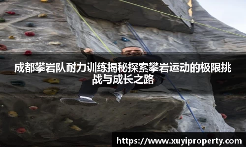 成都攀岩队耐力训练揭秘探索攀岩运动的极限挑战与成长之路